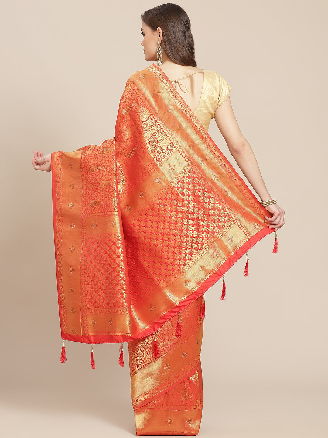 Art Handloom Woven Saree