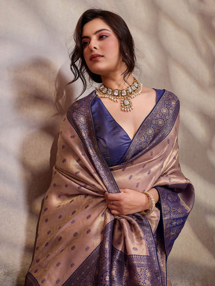 Woven Design Art Silk Saree