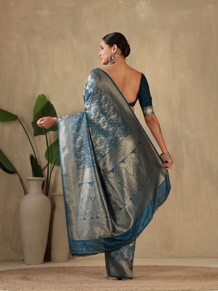 Woven Design Art Silk Saree