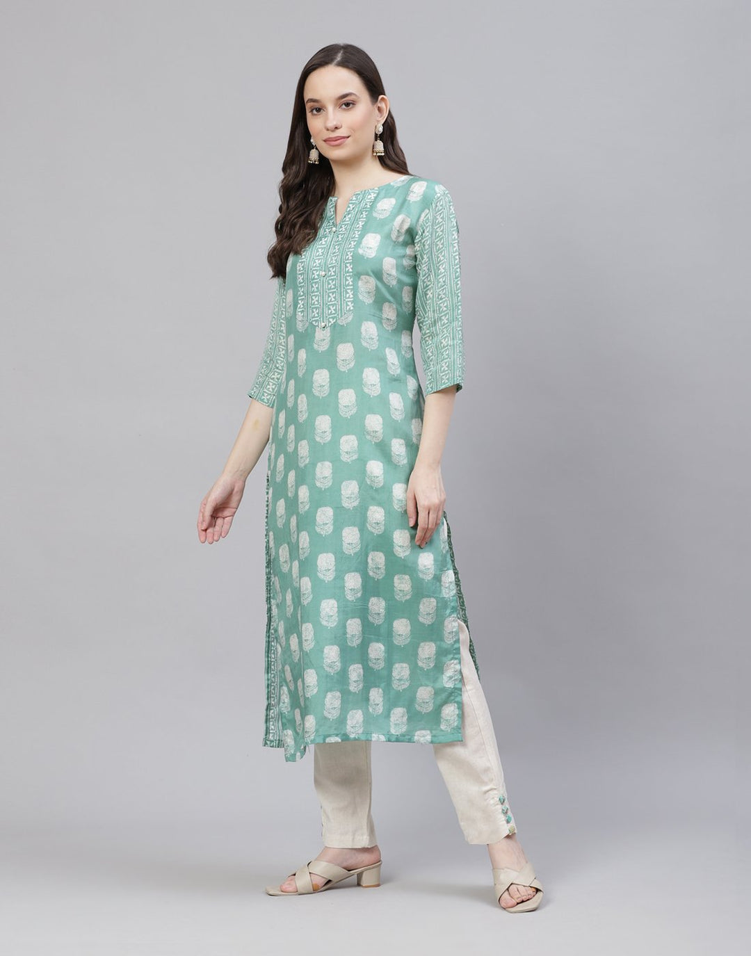 Printed Cotton Kurti