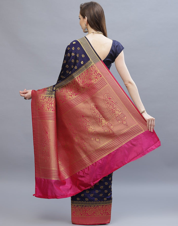 WOVEN ART HANDLOOM SAREE