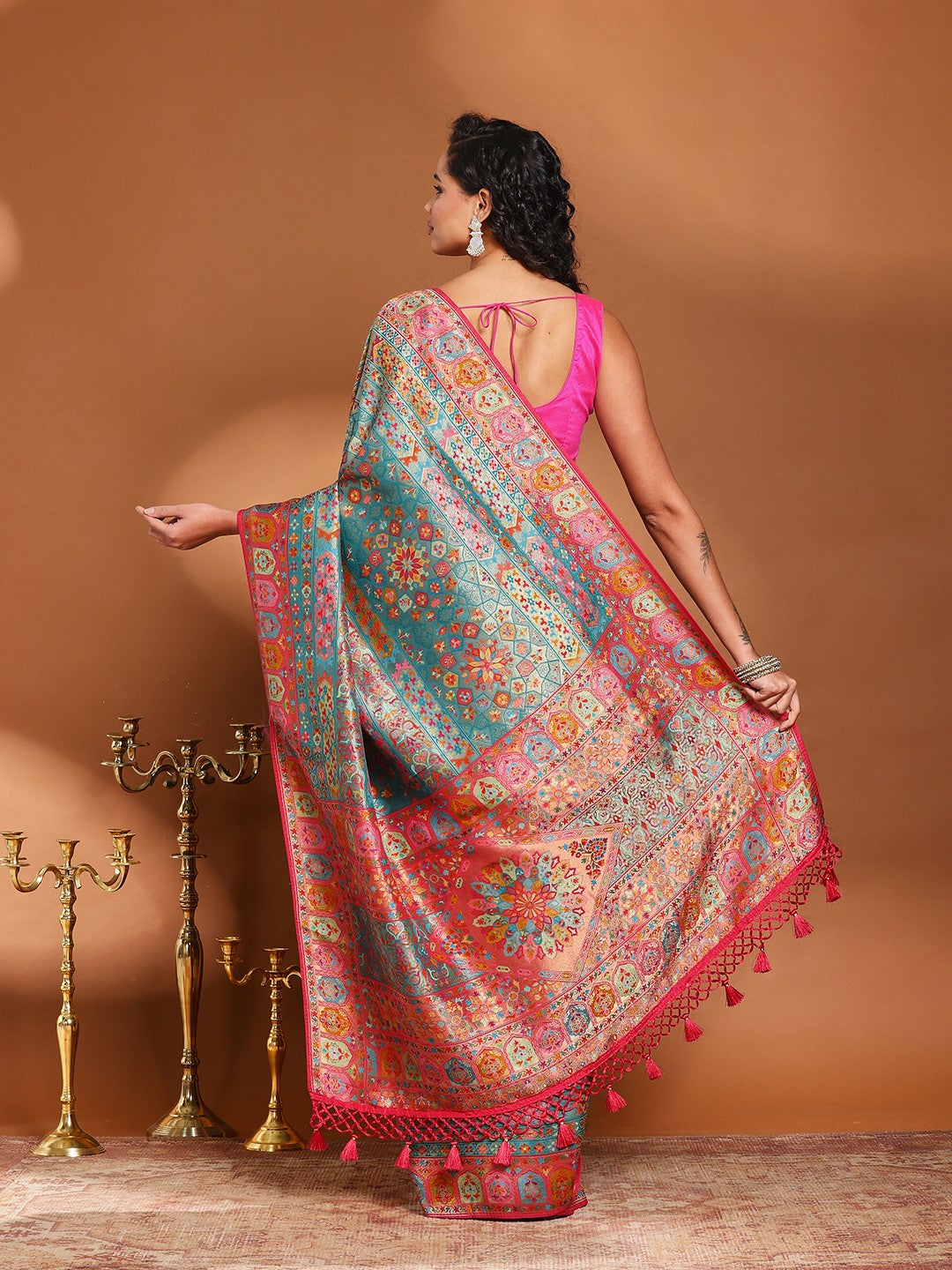 Woven Design Dola Silk Saree