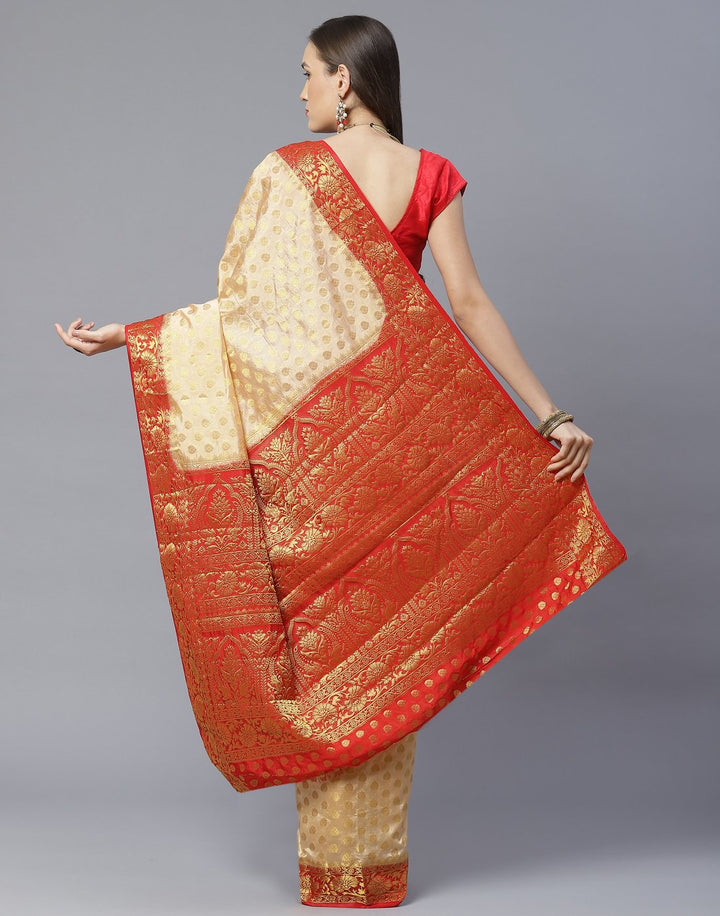 WOVEN ART HANDLOOM SAREE