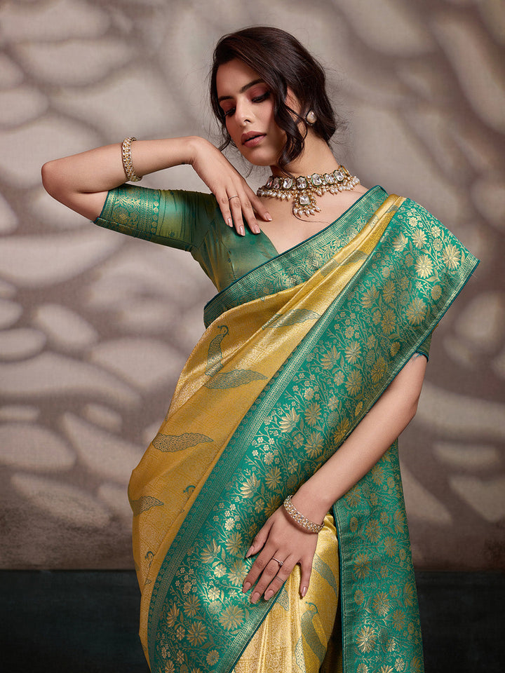 Woven Design Art Silk Saree