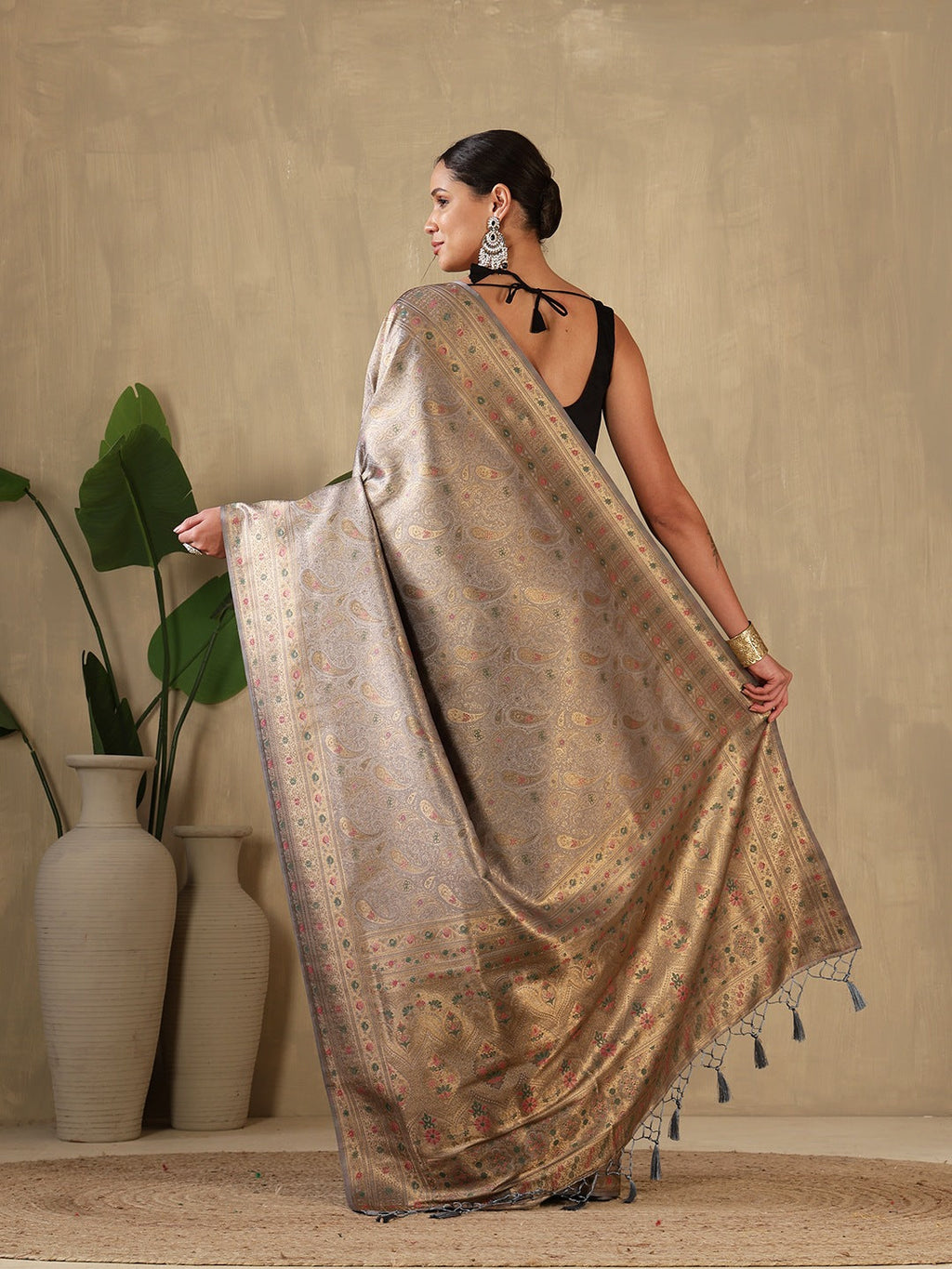 Woven Design Art Silk Saree