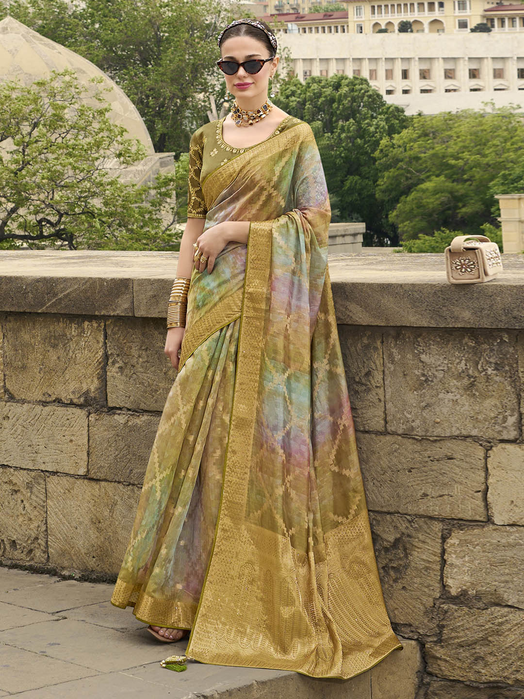 Banarasi Woven Art Silk Saree