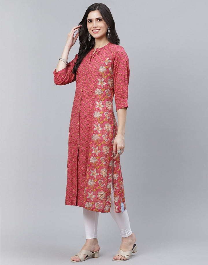 Printed Cotton Kurti