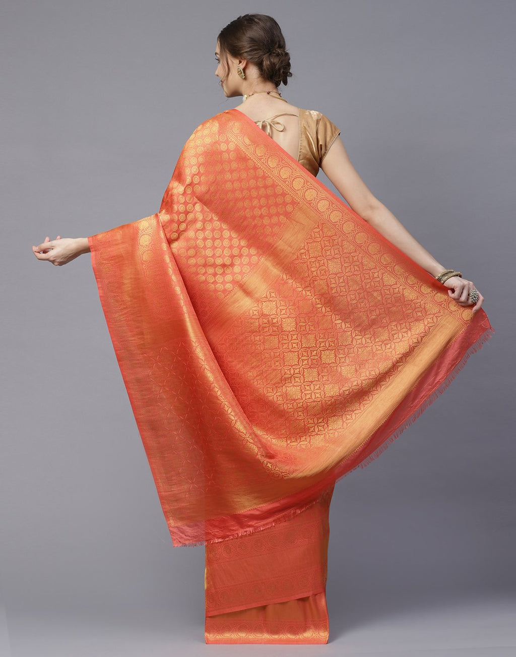 Cotton Woven Saree