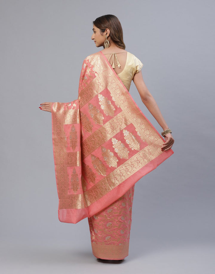 Woven Cotton Saree