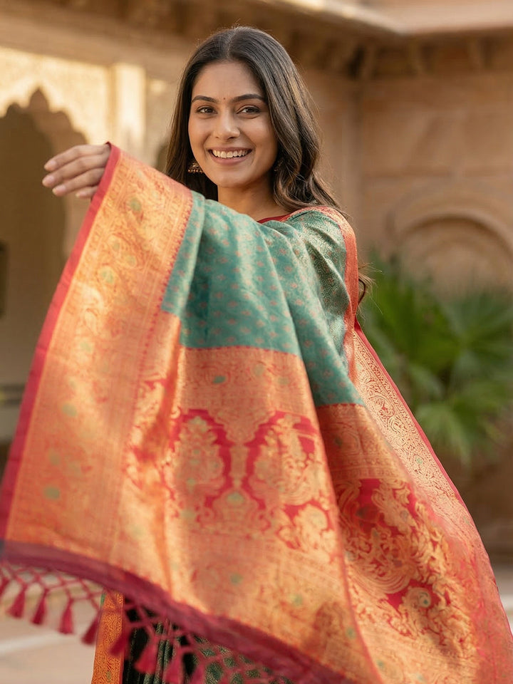 Woven Design Art Silk Saree