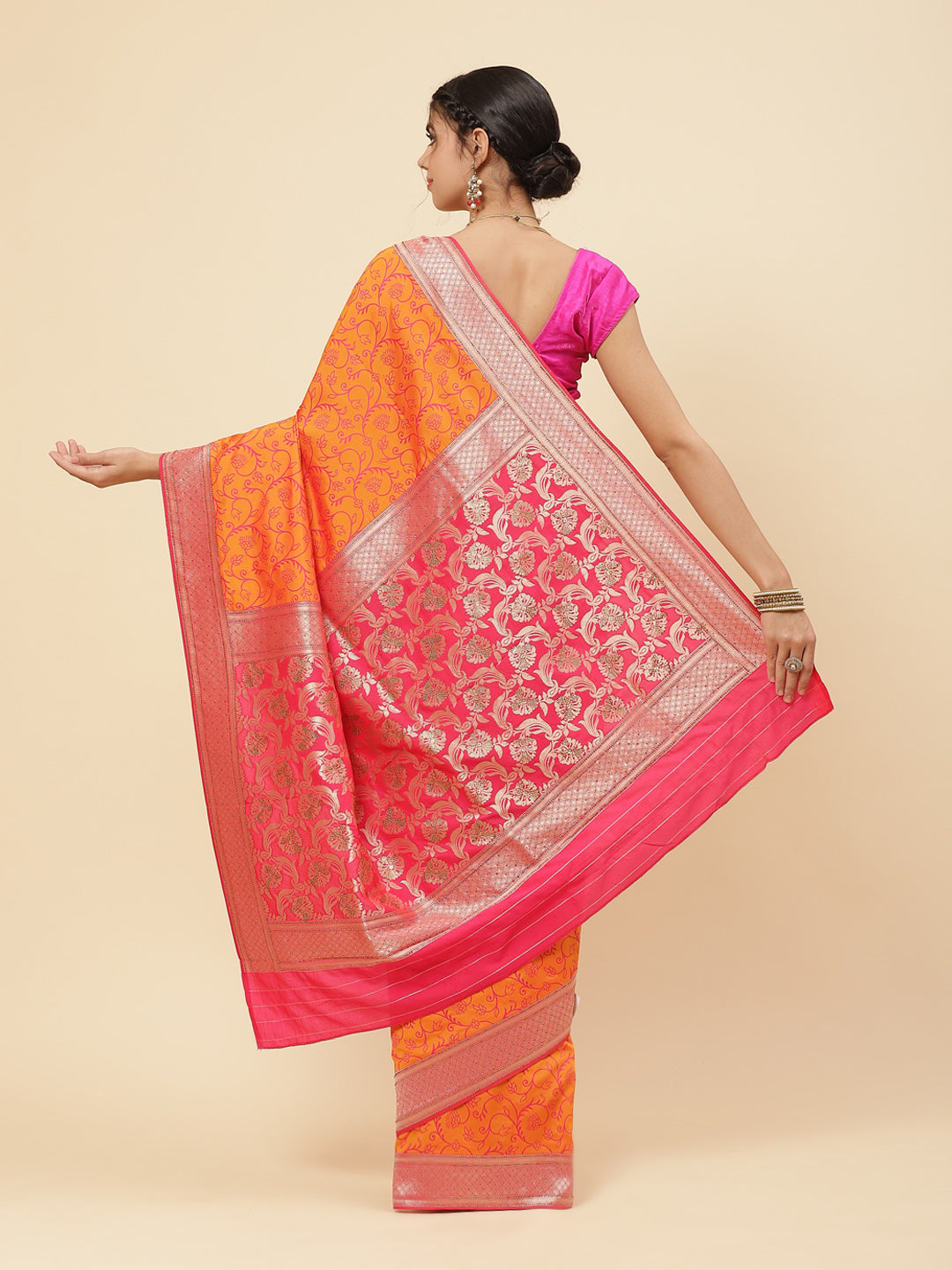 Banarasi  Art Handloom Saree