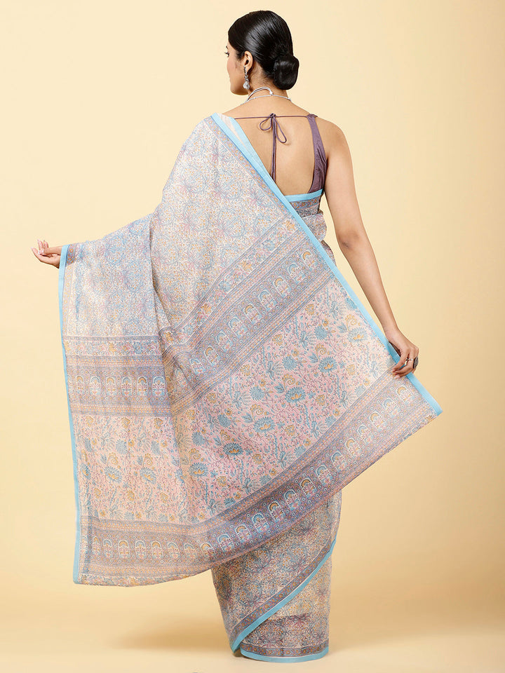 Printed Cotton Saree