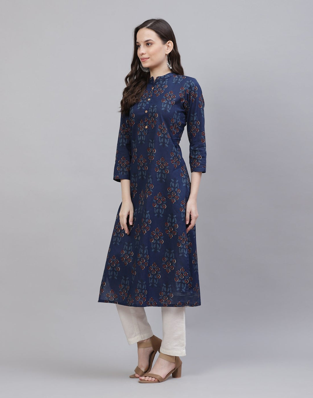 Printed Cotton Kurti