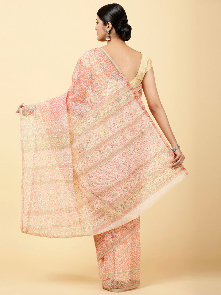 Printed Cotton Saree