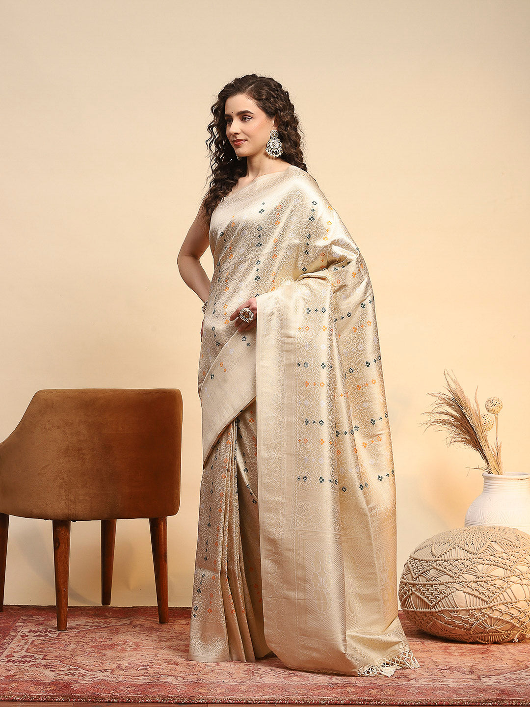 Woven Design Art Silk Saree