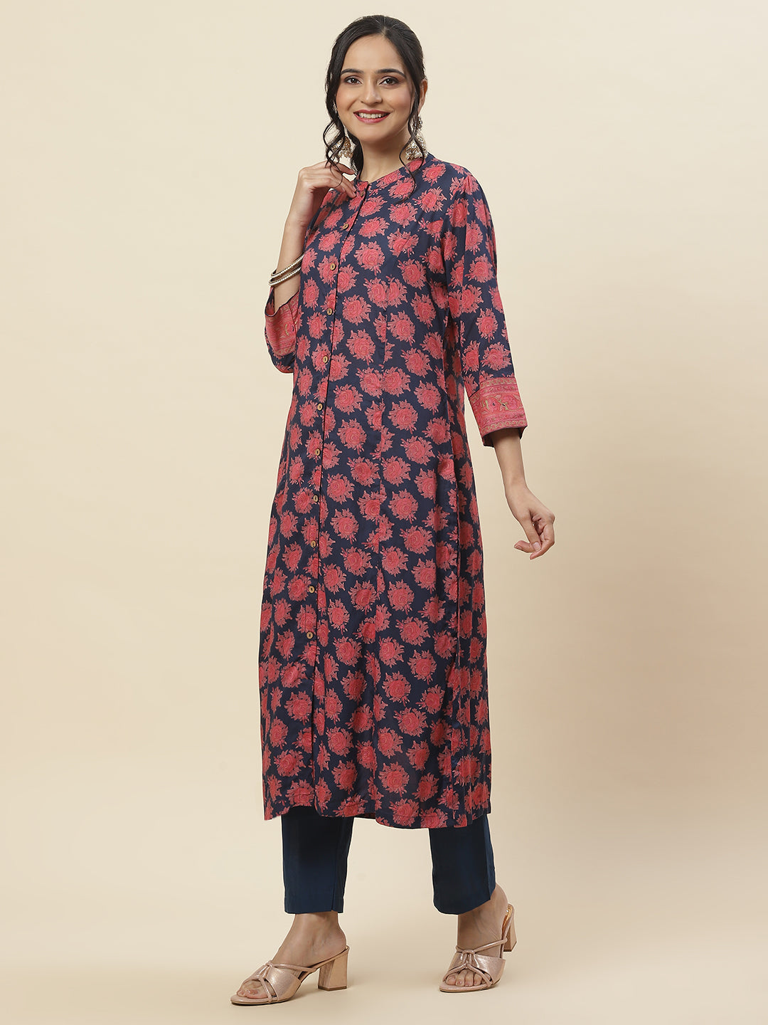 Printed Cotton Kurta