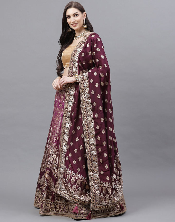 Banarsi Brocade Lehanga Set