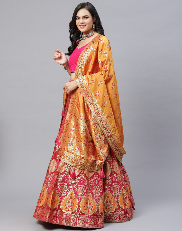 Banarsi Brocade Lehanga set