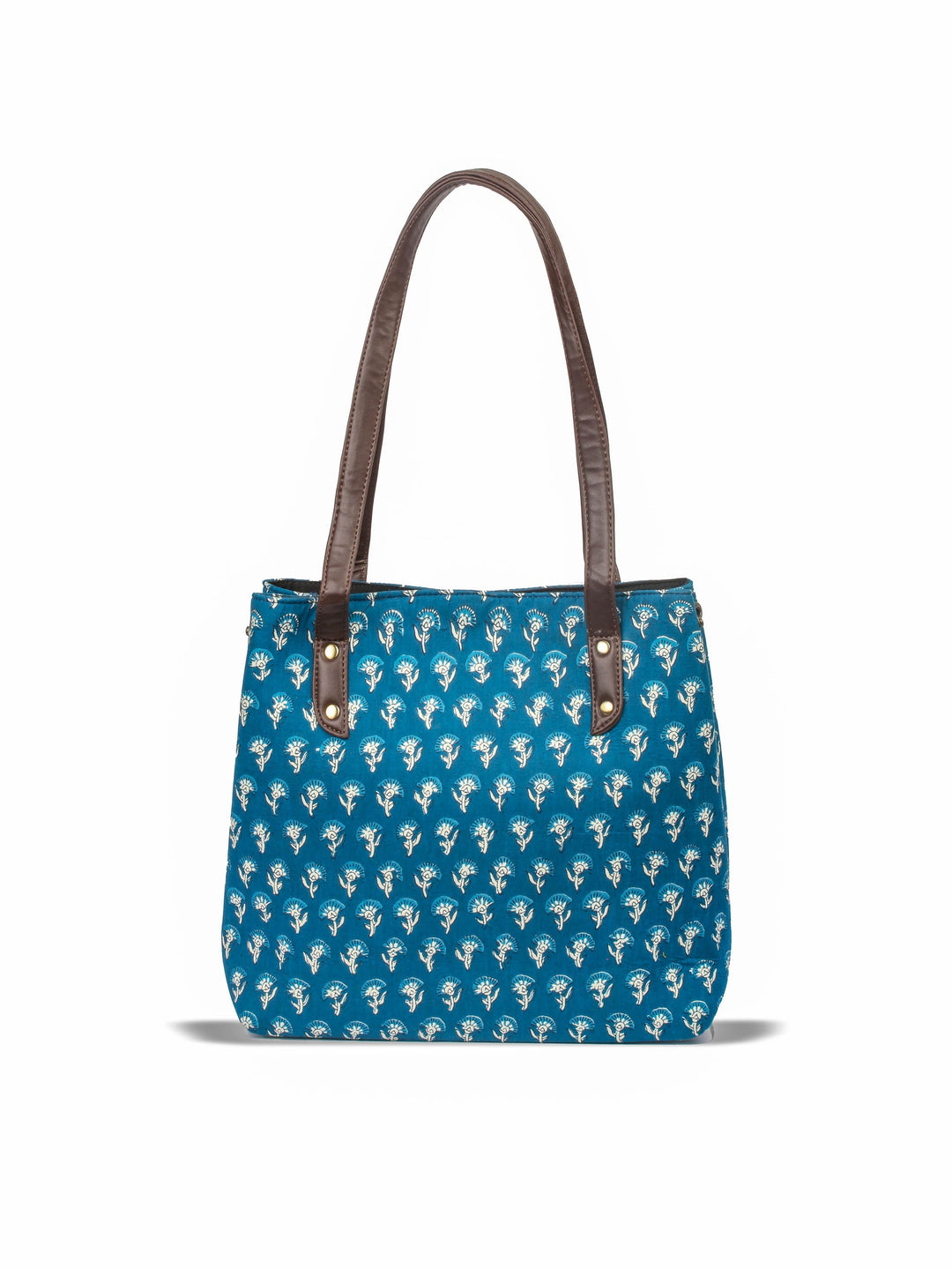 Printed Cotton Handbag
