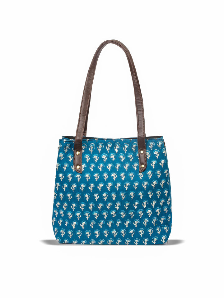 Printed Cotton Handbag