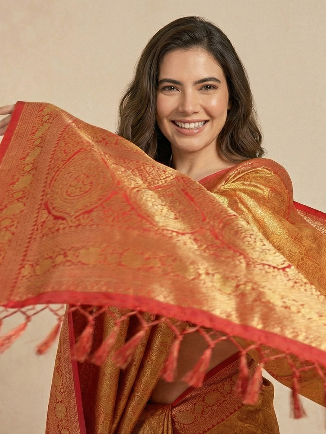 Woven Design Art Silk Saree