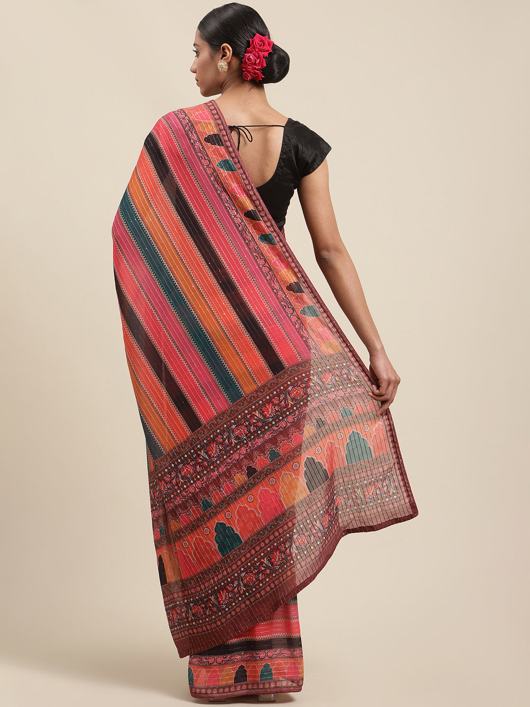 SAREES-PRINTED