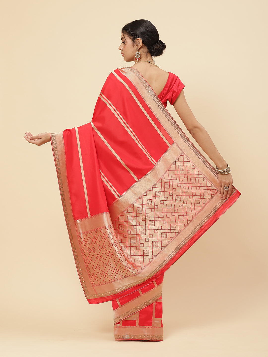 Banarasi  Art Handloom Saree