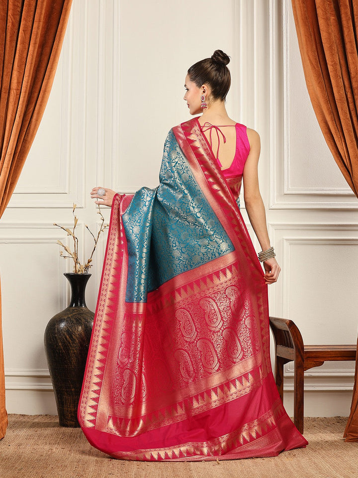 Woven Design Art Silk Saree
