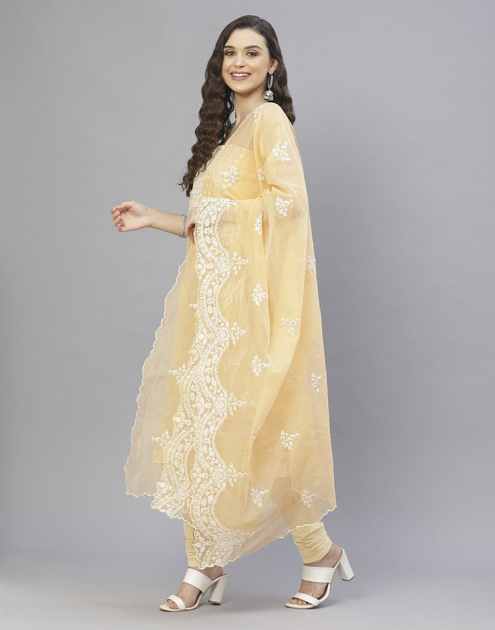 Cotton Embroidery Suit Set