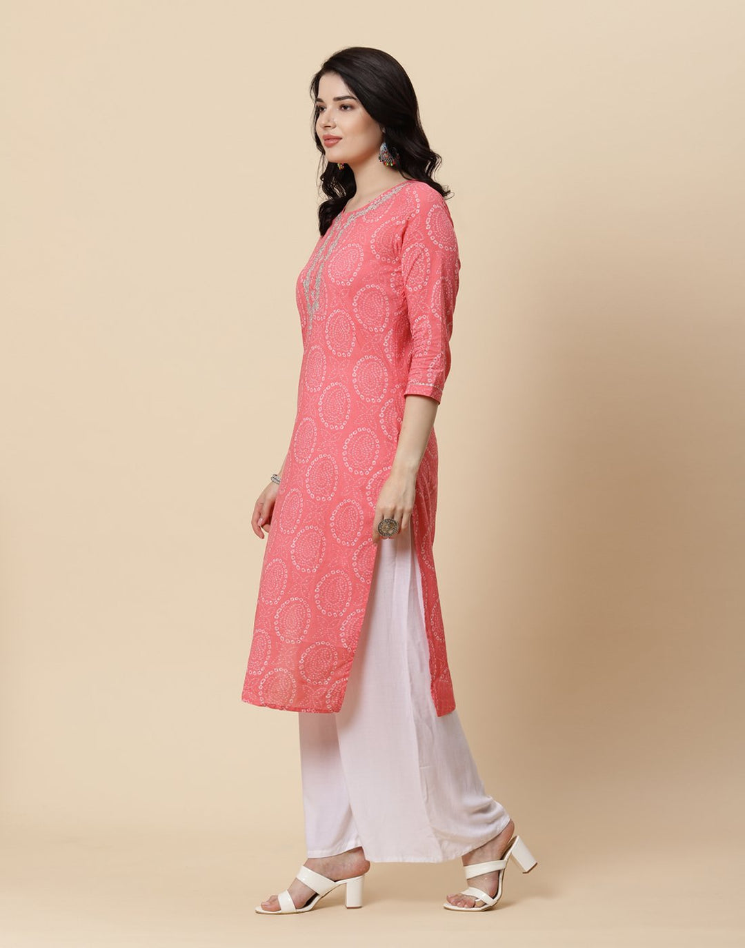Printed Cotton Kurti