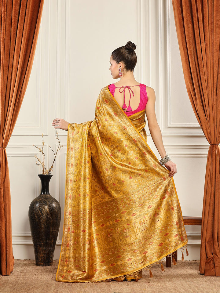 Woven Design Art Silk Saree