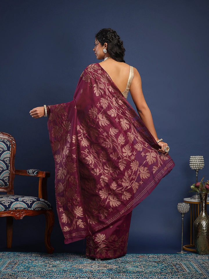 Woven Design Art Silk Saree