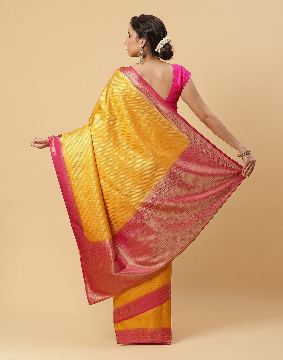 Woven Art Handloom Saree