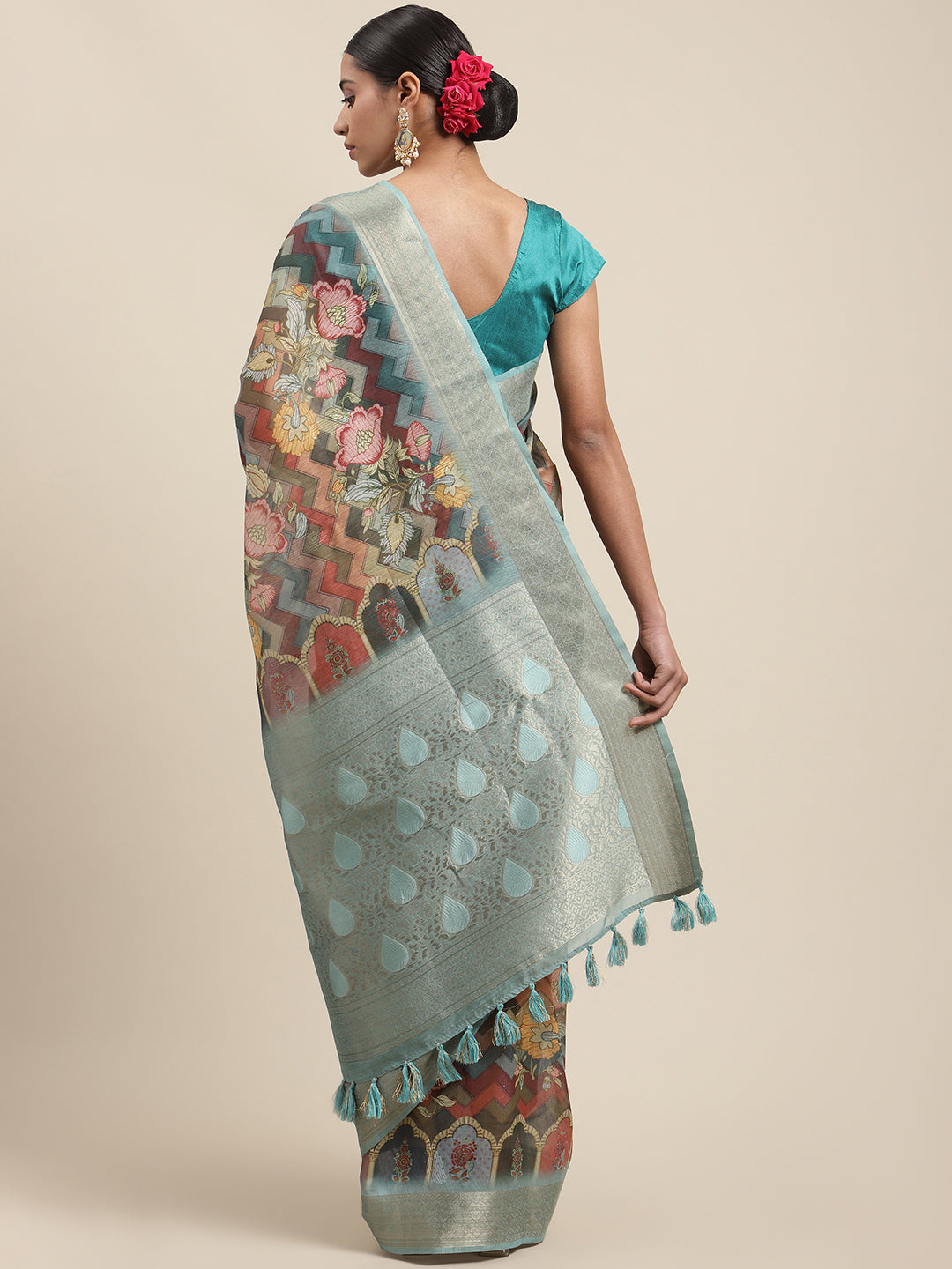 SAREES-PRINTED