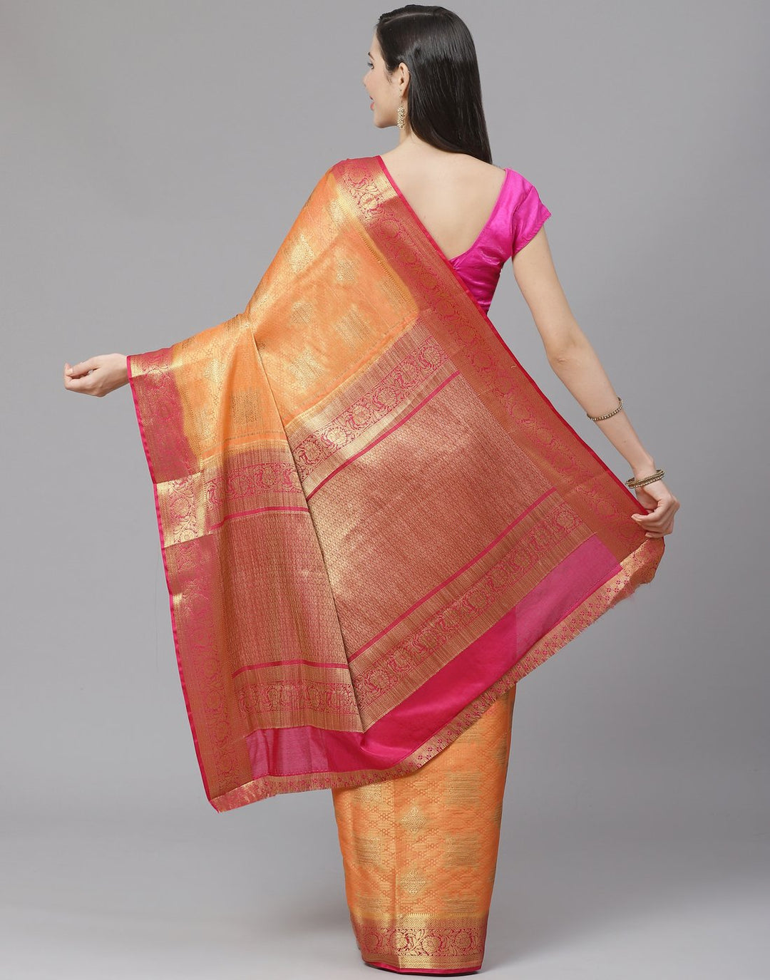 Art Handloom Woven Saree