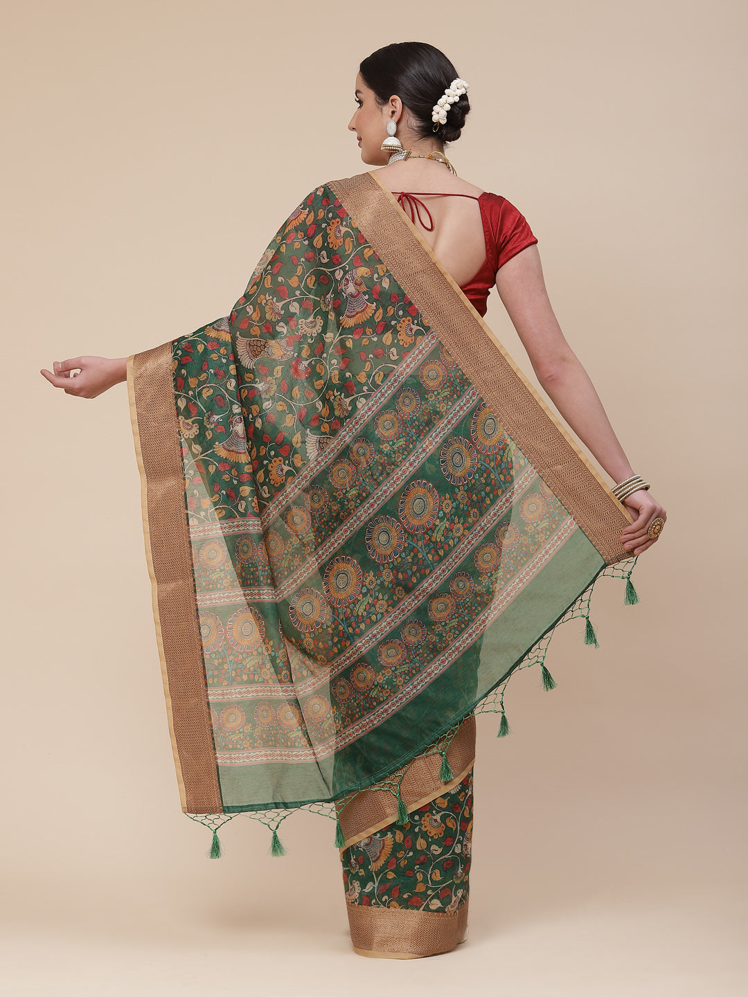 SAREES-PRINTED