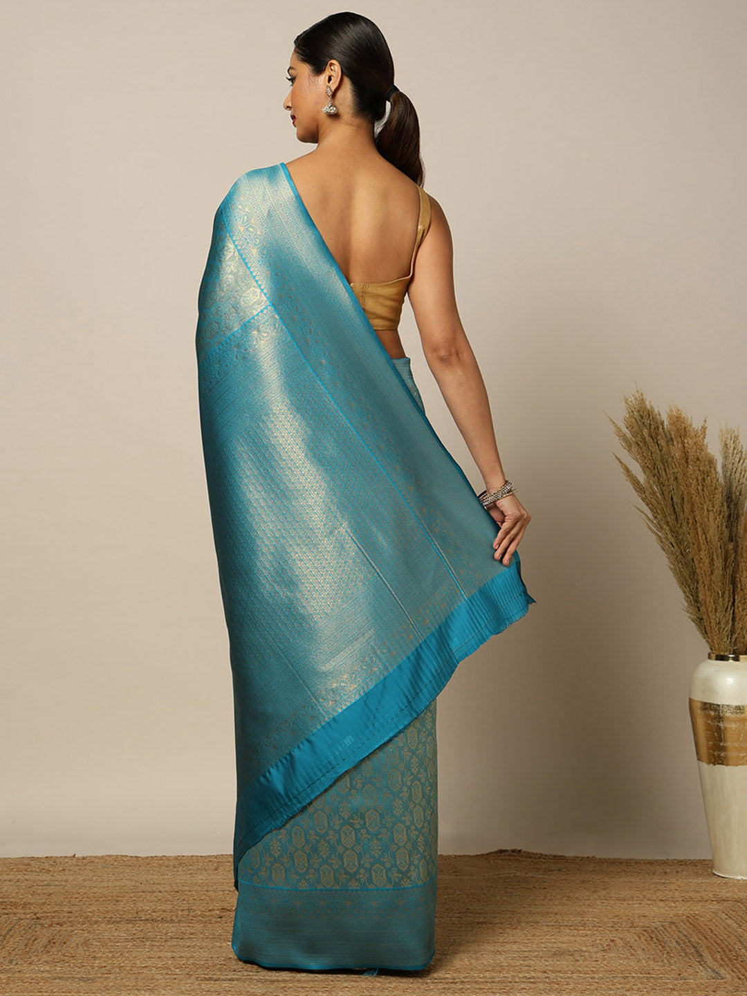 Woven Design Art Silk Saree