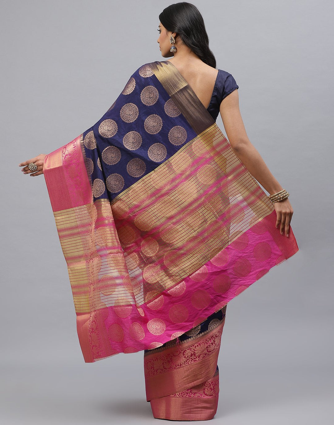 Art Handloom Woven Saree