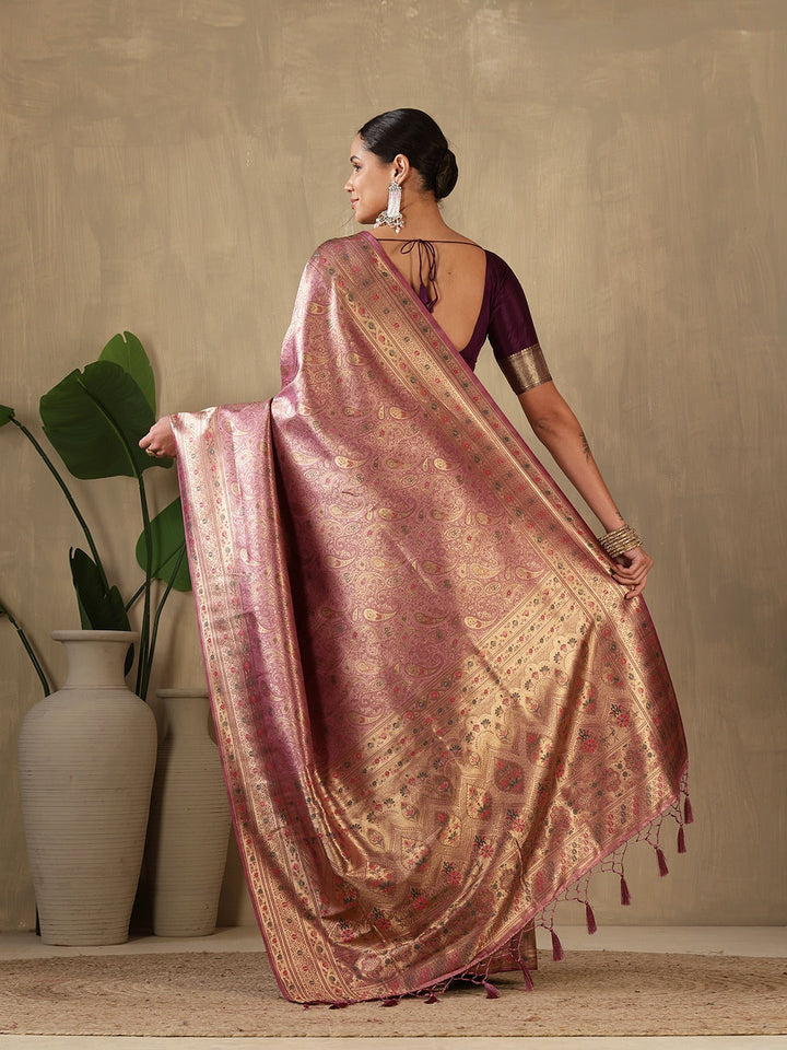Woven Design Art Silk Saree