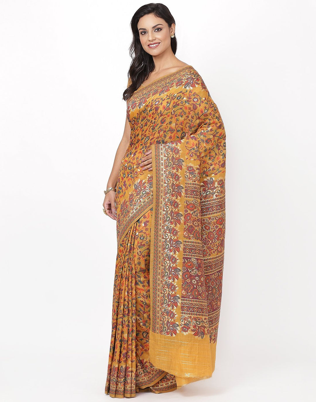 MBZ Meena Bazaar-Woven Banarasi Saree