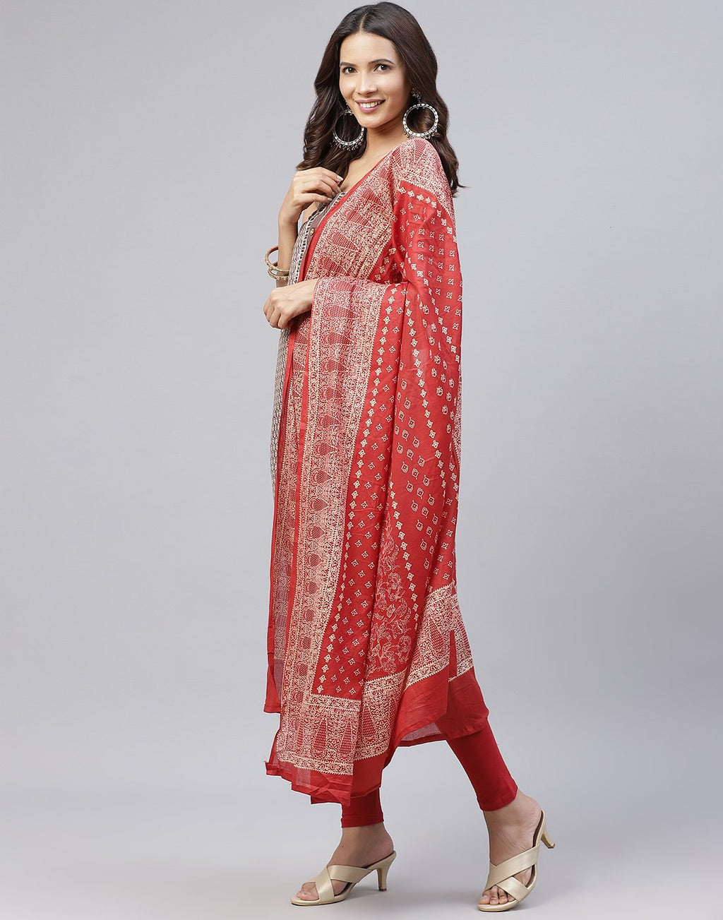 Printed Cotton Suit Piece