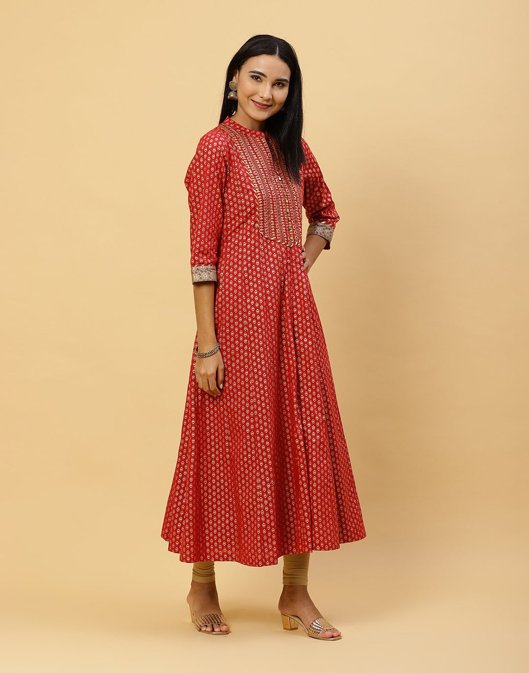 Printed Cotton Kurti