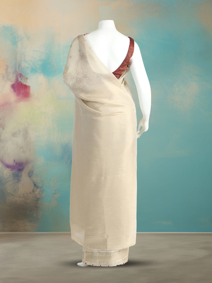 Woven Design Banarasi Saree