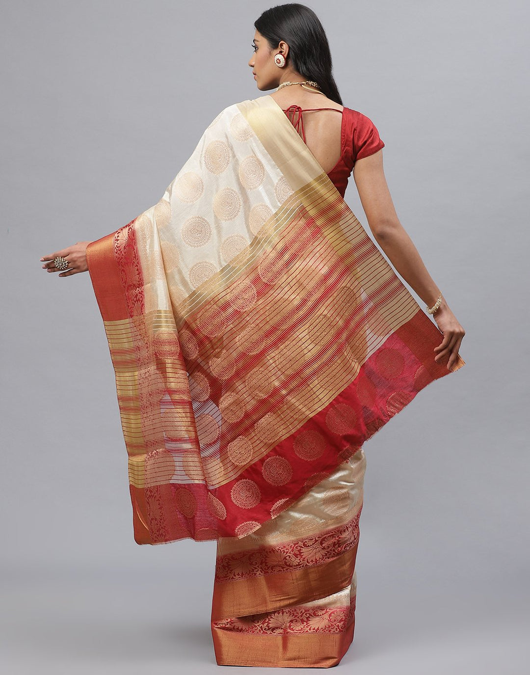 Art Handloom Woven Saree