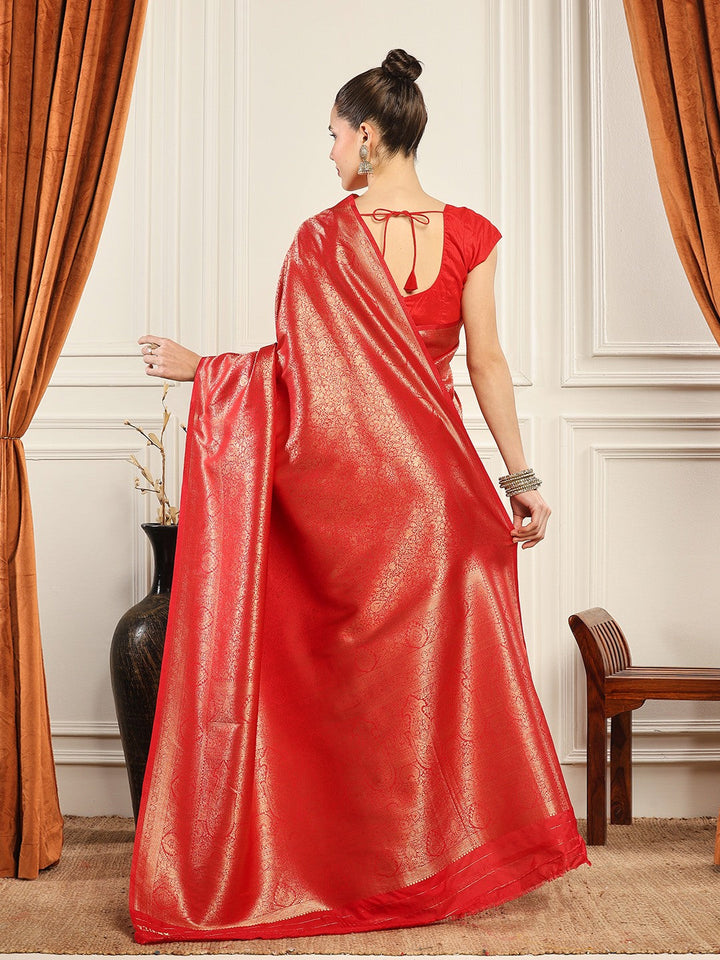 Woven Design Art Silk Saree