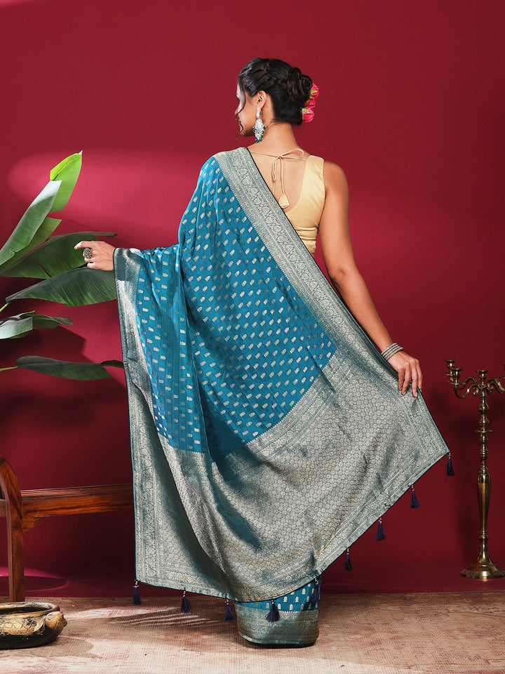 Woven Design Dola Silk Saree