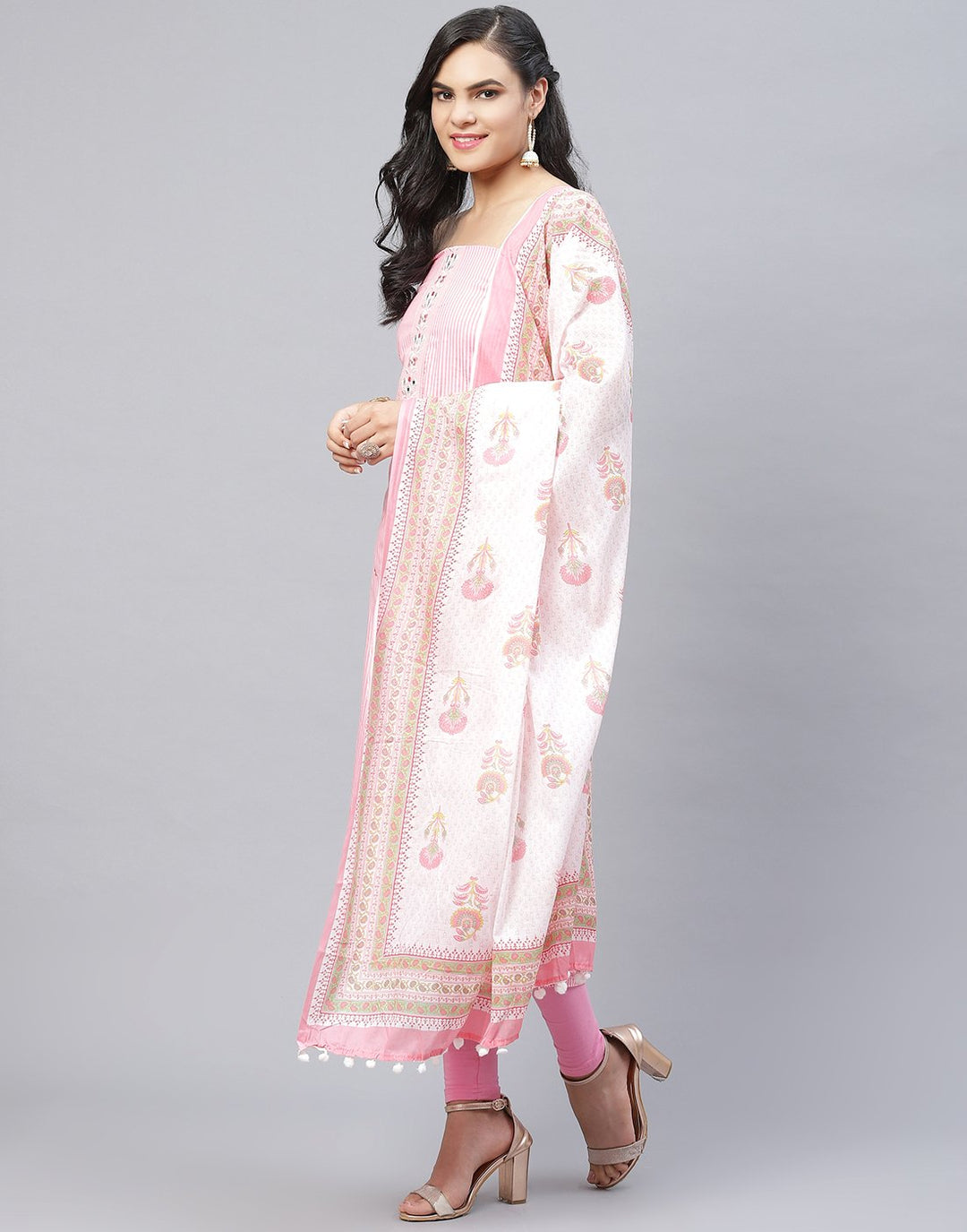 Cotton Printed Suit piece