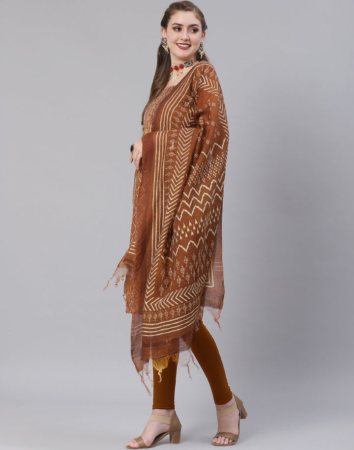Cotton Printed Suit Set