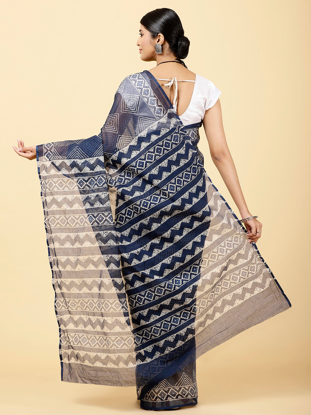 Printed Cotton Saree