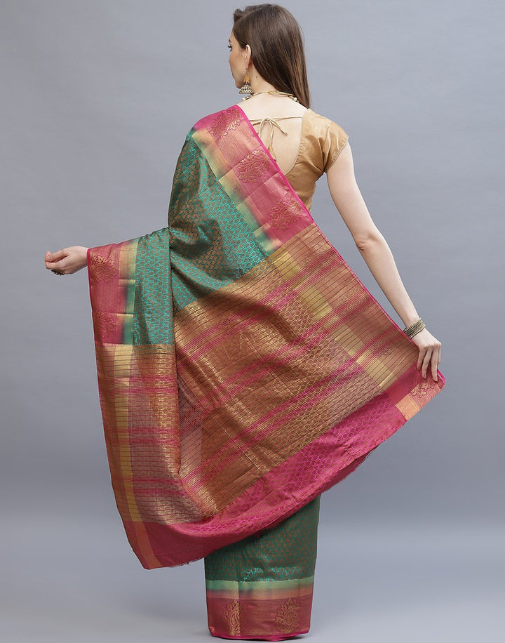 WOVEN ART HANDLOOM SAREE